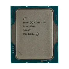 Процессор Intel Core i5-12600K (3.7 ГГц - 4.9 ГГц / LGA1700 / кол-во ядер: 6 / TDP 150 Вт), OEM