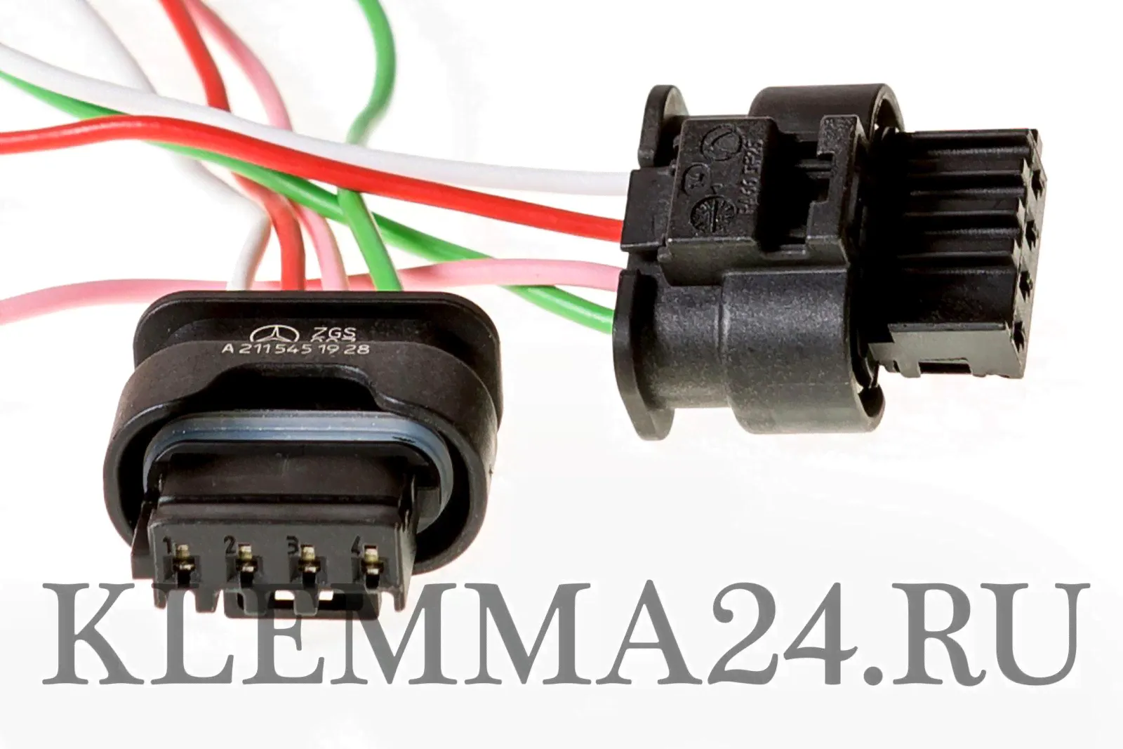 №346 OEM: Разъём датчик Gruner 750H Мерседес-0