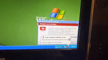 2009 Custom Built PC running Windows XP Home Edition