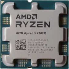 Процессор AM5 AMD Ryzen 5 7600X 4.7Ghz OEM