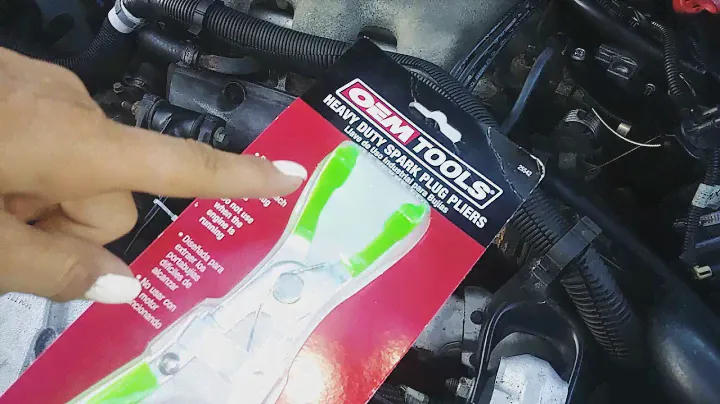 How to Use a Spark plug boot wire puller tool #sparkplugtool #diycarrepairs #tuneup