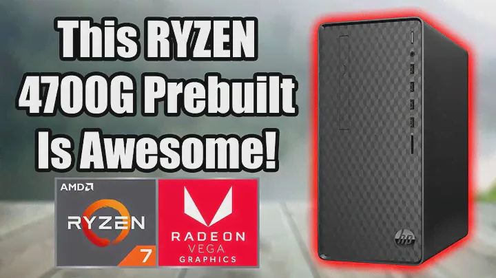 Cheapest Ryzen 4700G Prebuilt PC - Outstanding Performance From This APU!