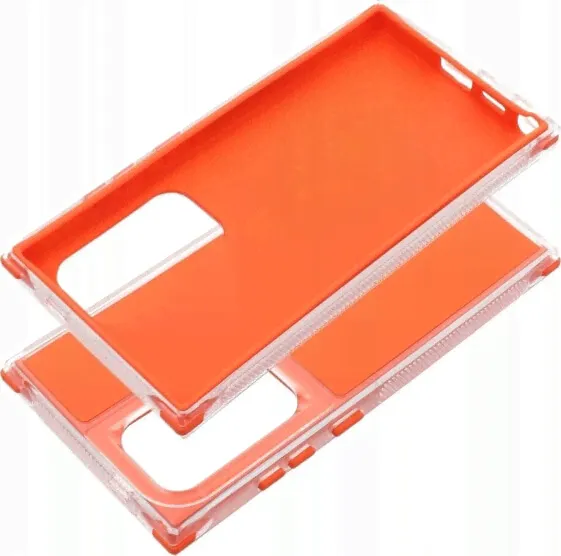 OEM Futerał MATRIX do XIAOMI Redmi 13C / POCO C65 pomarańczowy