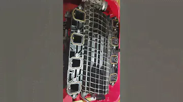 5.7 hemi Intake manifold valve seat hungry! Engine rebuild Subscribe for more crap like this!
