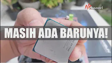 AMD A8 7680 unboxing berikut cara memasang prosesor AMD