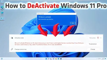 Как деактивировать ключ продукта Windows 11 — Удаление ключа продукта