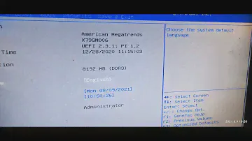 Atermiter X79G V3.0 BIOS