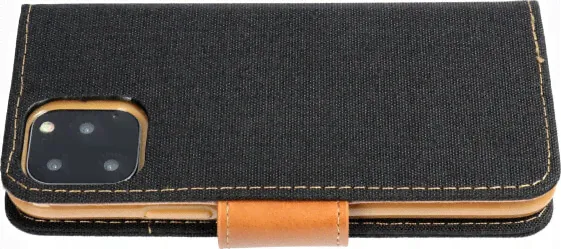 OEM Kabura CANVAS Book do XIAOMI Redmi 12C czarny-4