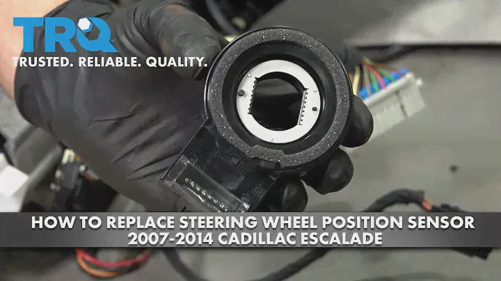 How to Replace Steering Wheel Position Sensor 2007-2014 Cadillac Escalade