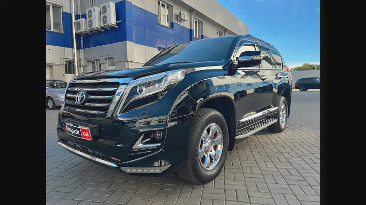 АВТОПАРК Toyota Land Cruiser Prado 150 2015 року (код товару 46287)