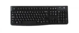 Клавиатура Logitech Keyboard K120 USB OEM (920-002522)