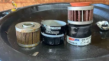 19. Mazda OEM Oil Filter vs Amsoil Which Is Better For Miata 2.0 ND2?