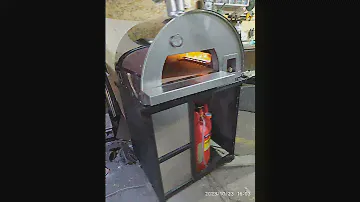 печь для пиццы на газу.