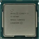 Процессор Intel Core i7-9700F <3.0ГГц, 8 ядер, 8x256K+12M, 65Вт, LGA1151> OEM