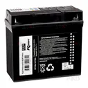 Мото аккумулятор RDrive OEM AGM 51913 12V 20Ah 250А обр. пол. (185x80x170) 61.21-2 346 800 BMW