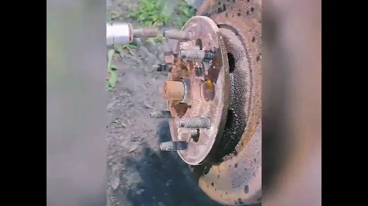 Chevy colorado front hub assembly replacement