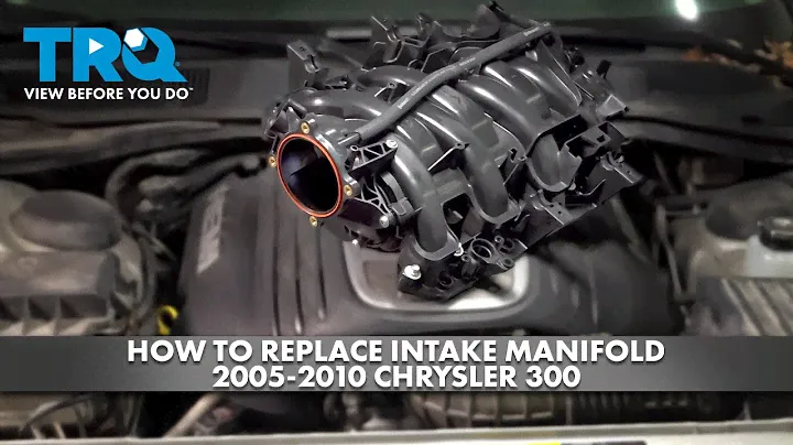 How to Replace Intake Manifold 2005-2010 Chrysler 300