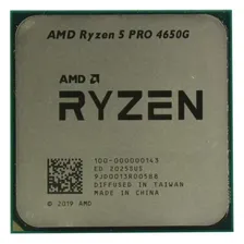 Процессор AMD Ryzen 5 PRO 4650G, 3700MHz AM4, 65W, 100-000000143 OEM