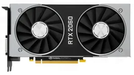 Видеокарта Dell PCI-E 490-BGDO NVIDIA GeForce RTX 2060 6144Mb GDDR6/HDMIx1/DPx1/HDCP oem