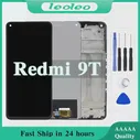 Оригинальная Замена Oem-дисплея Для Xiaomi Poco M3 и Redmi 9T Жк-сенсорный Экран Redmi Note 9 4G 9M2010J19Sg Pantalla