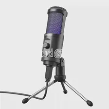 Игровой микрофон OEM RGB, настольный микрофон для подкастов, USB-микрофон для записи, конденсаторные микрофоны для геймеров (art.: 3920bfcae8638)