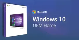 Купить Microsoft Windows 10 OEM Home
