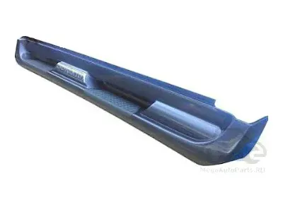 Порог - подножка л+п (комплект) oem style-1