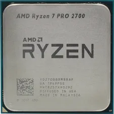 AMD Процессор Ryzen 7 PRO 2700 OEM (без кулера)