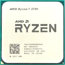 Процессор AMD Ryzen 7-2700 3200МГц AM4, Oem, YD2700BBM88AF