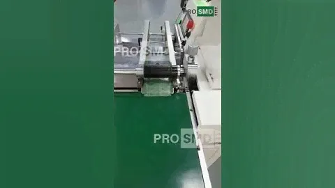 Процесс резки печатных плат, этап поверхностного монтажа