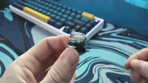 КАСТОМНЫЙ КЕЙКАП ДЛЯ МЕХАНИЧЕСКОЙ КЛАВИАТУРЫ c Aliexpress
