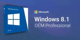 Microsoft Windows 8.1 OEM Professional