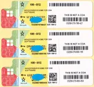 Windows 10 Home OEM 64 RUS KW9-00132 лицензионная наклейка
