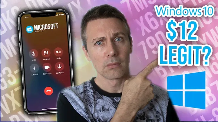 We CALLED Microsoft to Check if $12 Windows 10 PRO Keys are LEGIT...