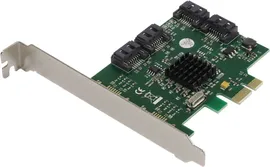 ExeGate EXE-503 (OEM) PCI-Ex1, SATA 6Gb/s, 4port-int <EX283710RUS>