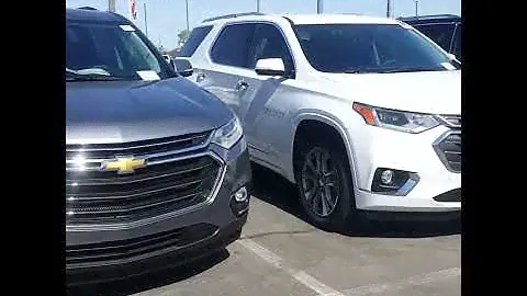 2018 Chevrolet Traverse