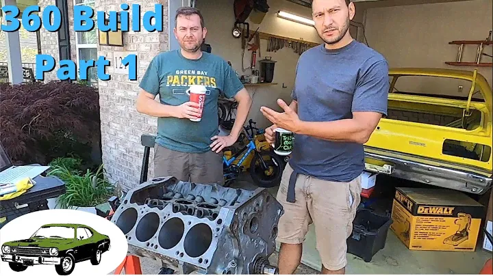 Mopar 360 Build Part 1, Trouble with the Cam Bearings