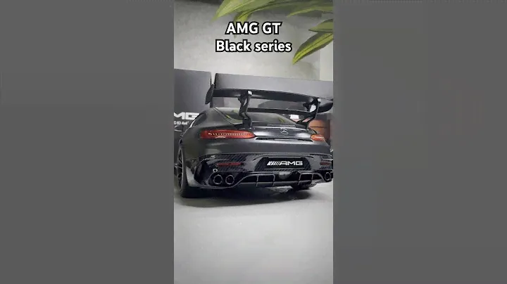AMG GT Black Series #amg #mercedesbenz #viral #diecastcars #gt #mercedesamggt