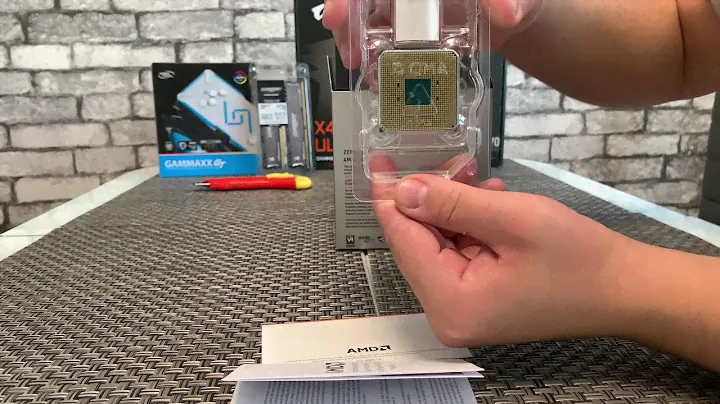 Ryzen 5 3600 Box: подробная распаковка