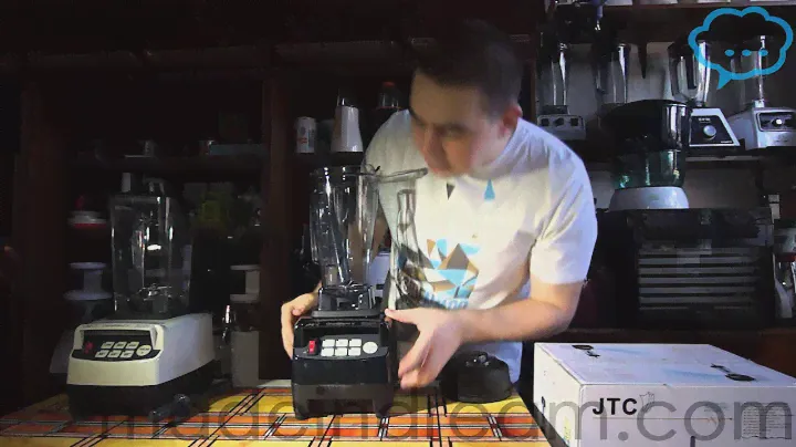 Обзор блендеров JTC OMNIBLEND V TM 800 и TM 800a