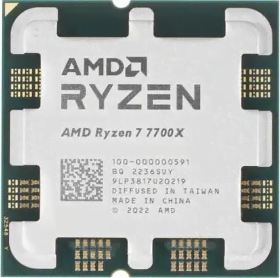 Процессор AMD Ryzen 7 7700X 4500 Мгц AMD AM5 OEM-0