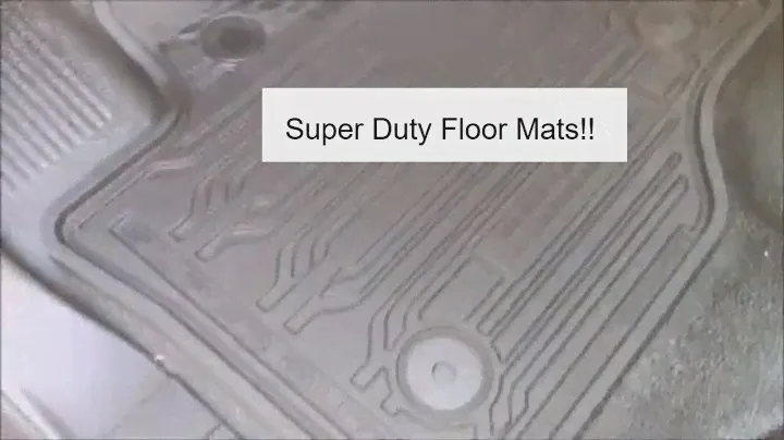 2019 Ford Super Duty F250 Factory Floor Mats