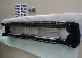 Пороги алюминиевые Mobis Style OEM Tuning для Hyundai Tucson 2015-2021