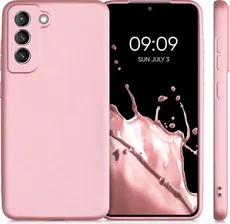 OEM Futerał METALLIC do SAMSUNG A05S różowy