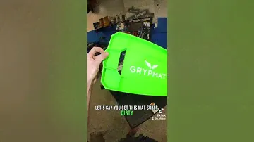 GRYPMAT 🔧👀👌 #grypmat #honda #silicone #tooltray #slipresistant #tiktokshop #tevideos