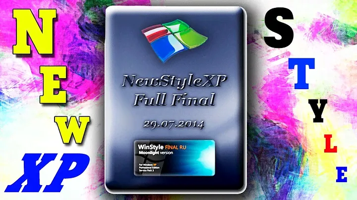 Установка сборки Windows XP NewStyleXP