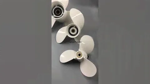 Yamaha aluminum series propeller from Captain Propeller Factory