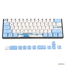 Профиль OEM PBT Сублимационный Пингвин Keycap для 60% Anne Pro 2 Royal Kludge RK61 Geek GK61 GK64 Механический Клавиатура
