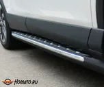 Пороги OEM-style на Toyota RAV4 2015+