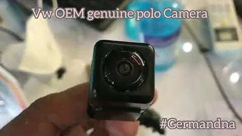 Vw OEM genuine rear view camera for polo by Germandna